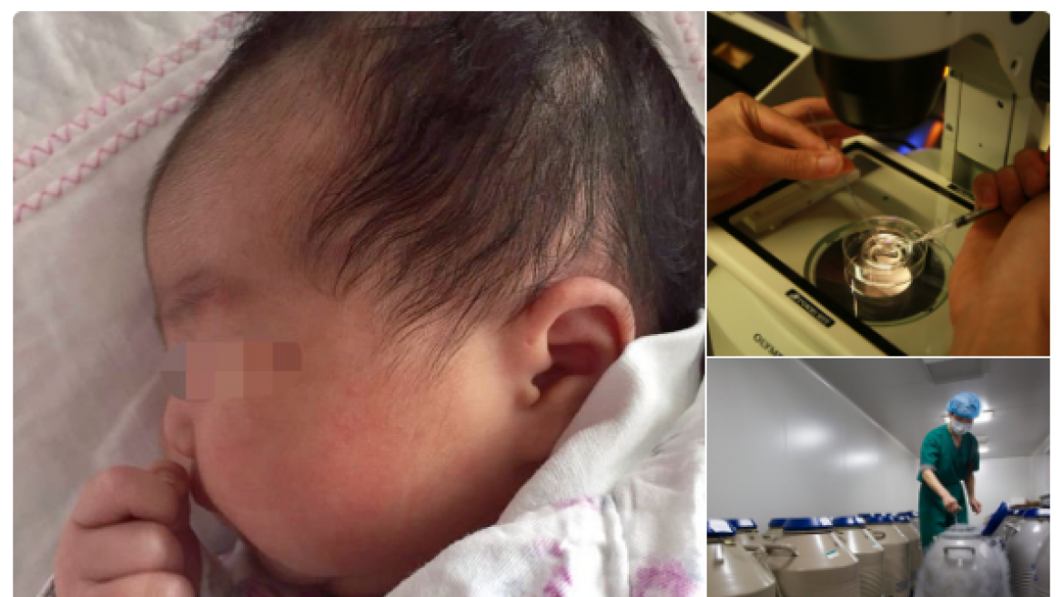 Κίνα: Γεννήθηκε υγιέστατο κοριτσάκι από ωάρια που είχαν καταψυχθεί 18 χρόνια πριν